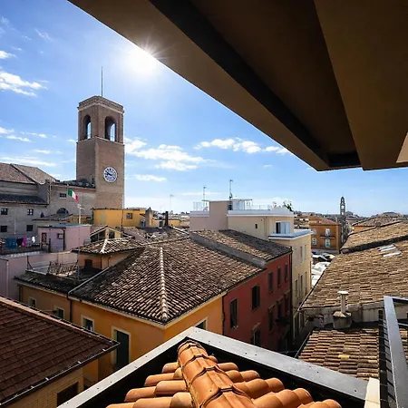 Montevecchio - Il Tuo Attico In Centro! Apartman Fano